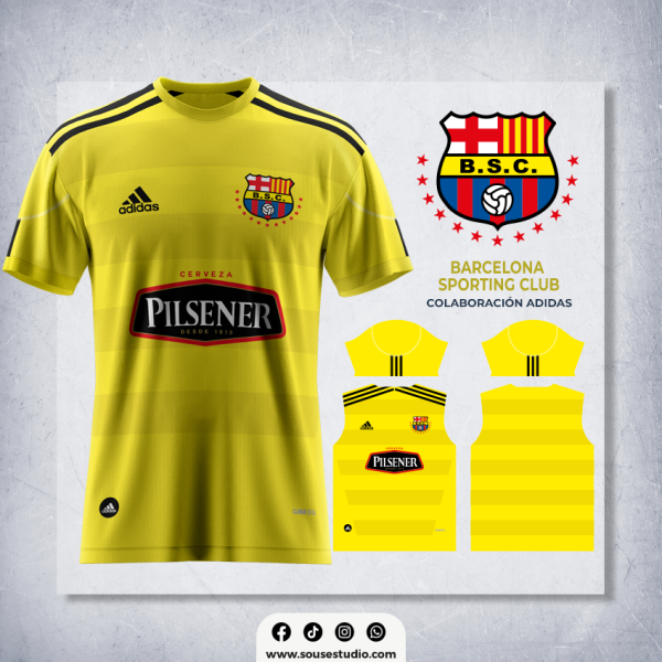 Barcelona Sporting Club (Colaboración Adidas)