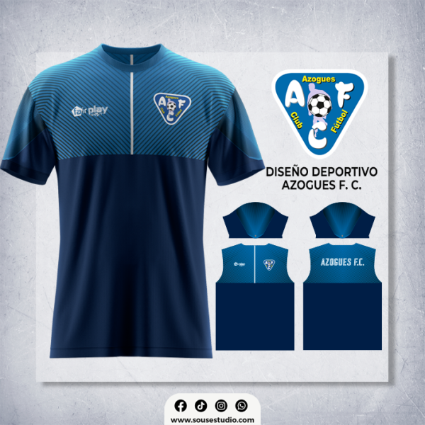 Diseño Deportivo Azogues F. C.