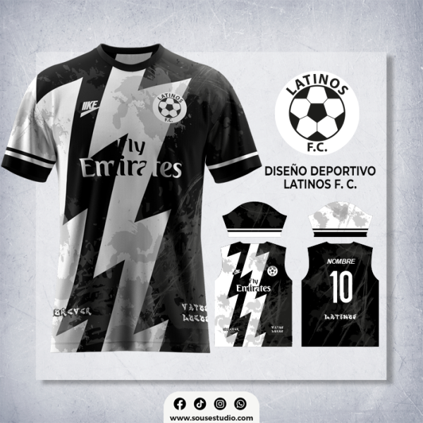 Diseño Deportivo Latinos F. C.