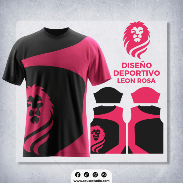 Diseño Deportivo Leon Rosa