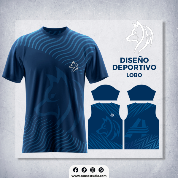 Diseño Deportivo Lobo