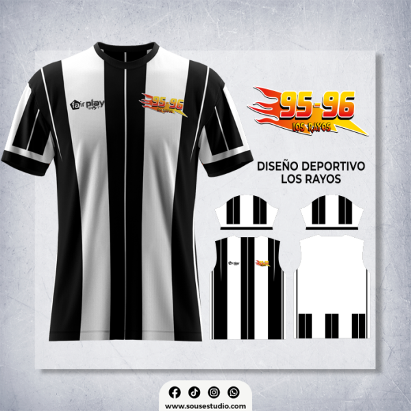 Diseño Deportivo Los Rayos