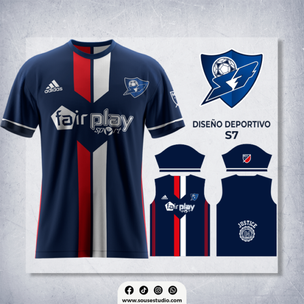 Diseño Deportivo S7