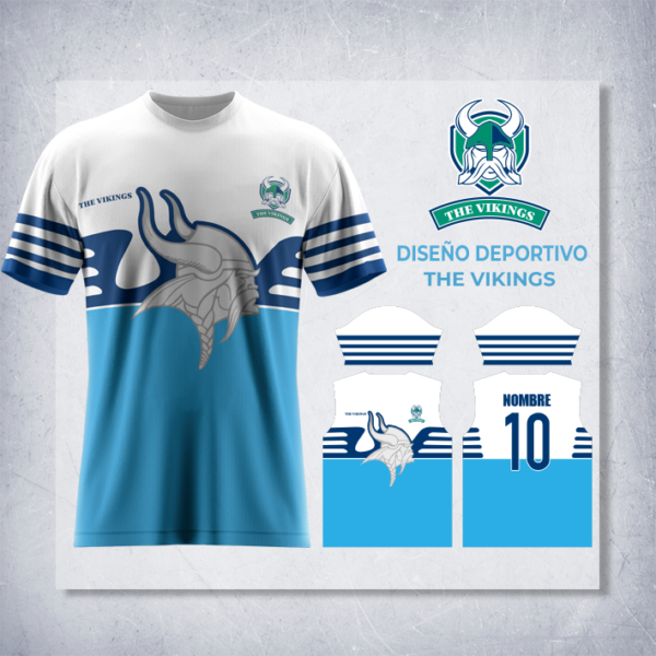 Diseño Deportivo The Vikings 2