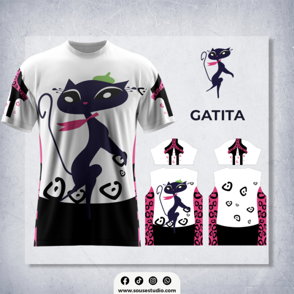 Diseño Gatita