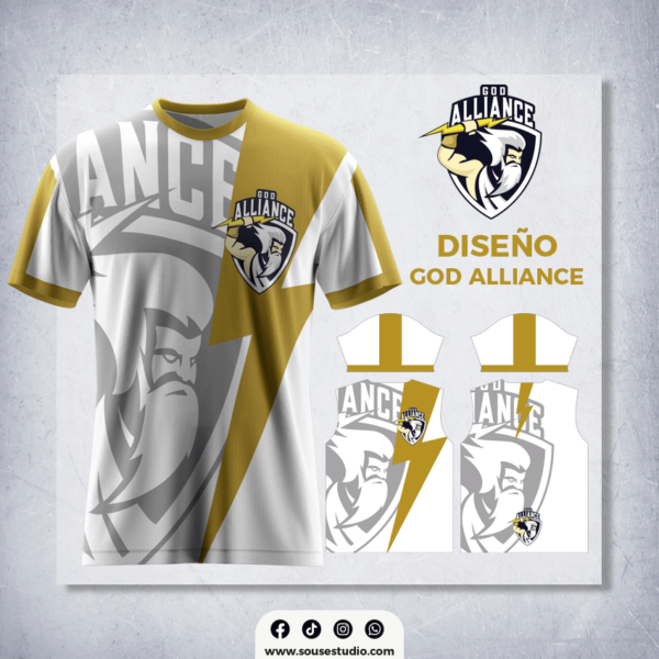 Diseño God Alliance