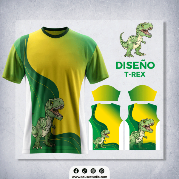 Diseño T-Rex
