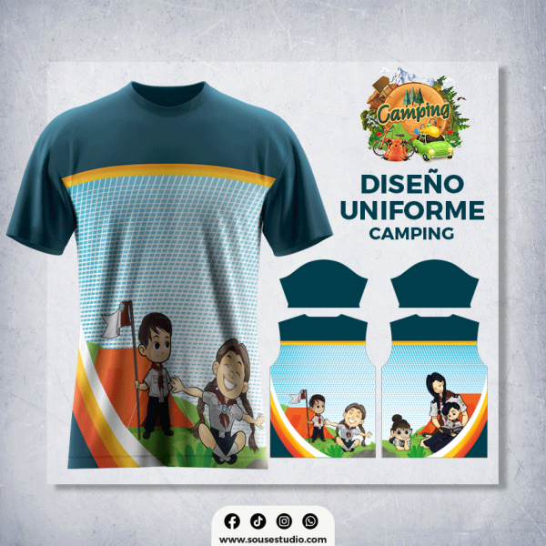 Diseño Uniforme Camping