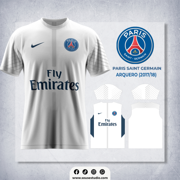 Paris Saint Germanin (Arquero 2017-18)