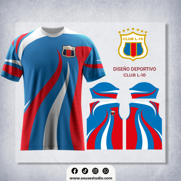 Diseño Deportivo Club L 10 (Alterna)