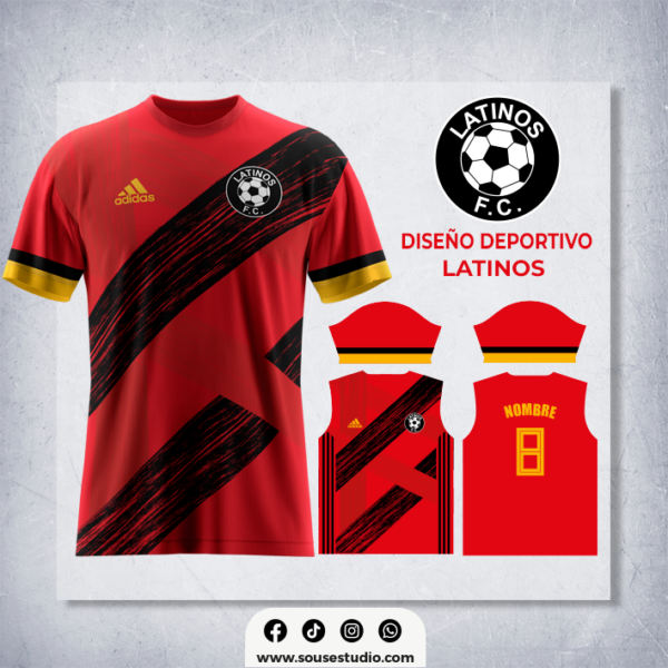 Diseño Deportivo Latinos