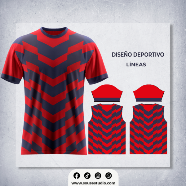 Diseño Deportivo Líneas