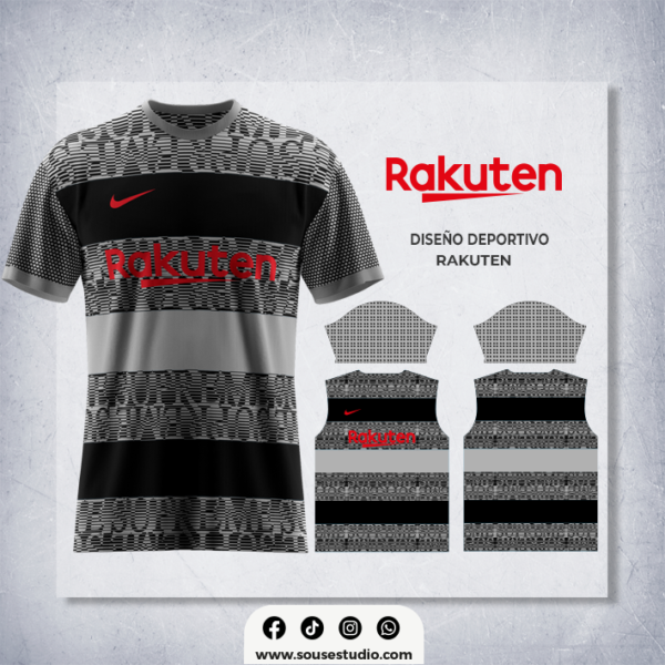 Diseño Deportivo Rakuten