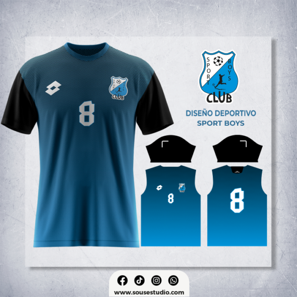 Diseño Deportivo Sport Boys