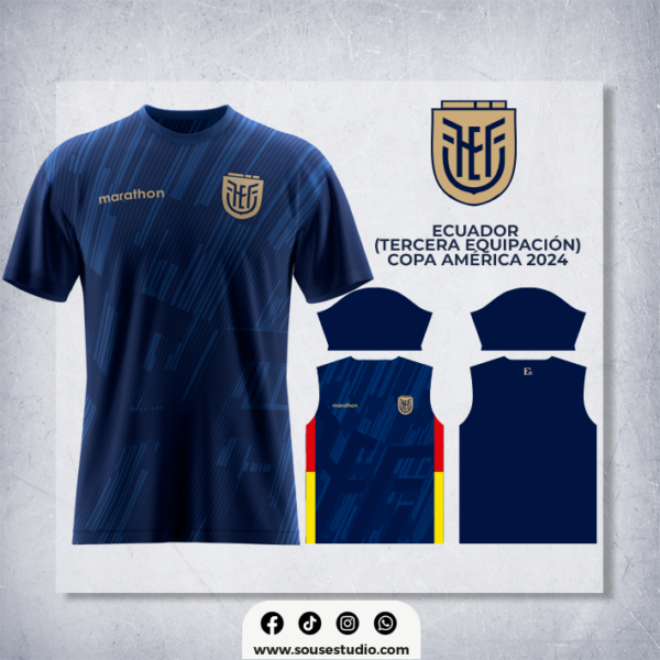 Ecuador (Tercera Equipación) Copa América 2024