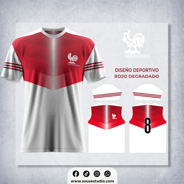 Rojo Degradado