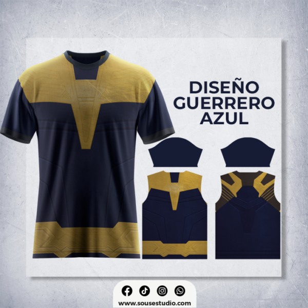 Diseño Guerrero Azul