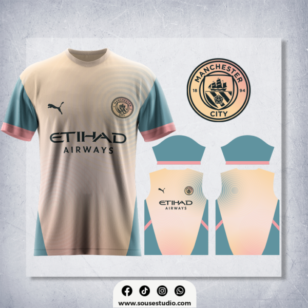 Manchester City (Cuarta Equipación)