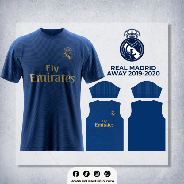 Real Madrid (Away 2019-2020)