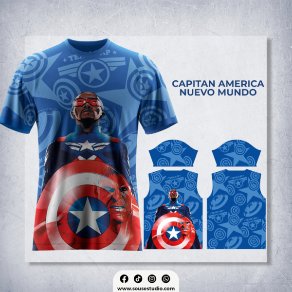Capitan America (Nuevo Mundo)