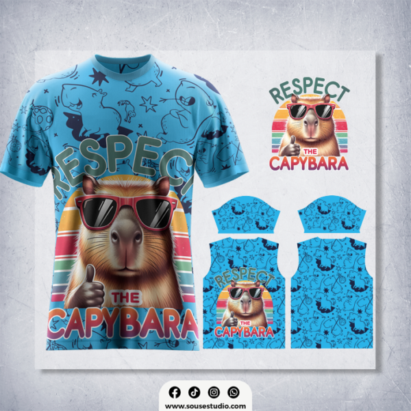 Capibara Respect