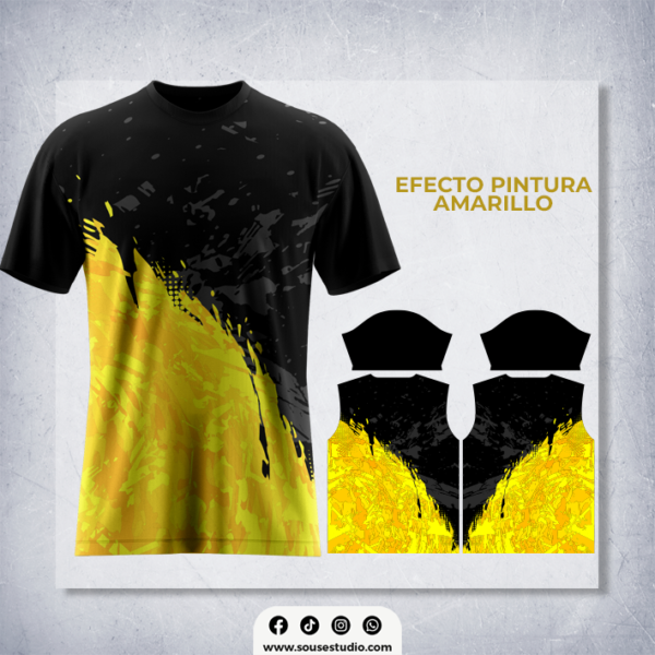 Efecto Pintura Amarillo