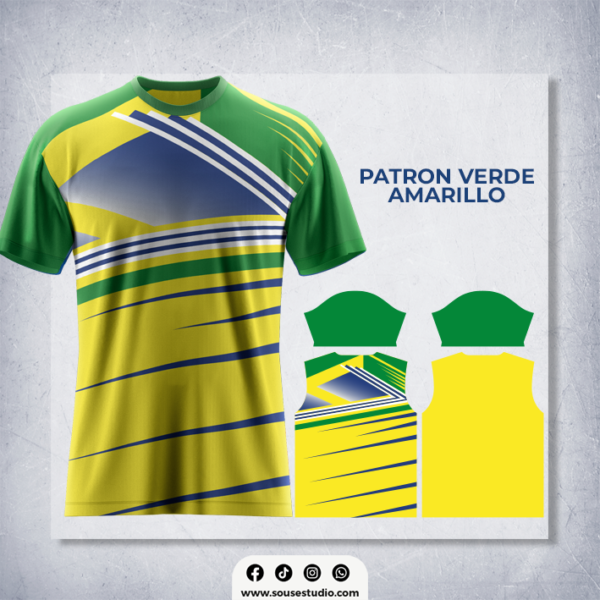 Patron Verde Amarrillo