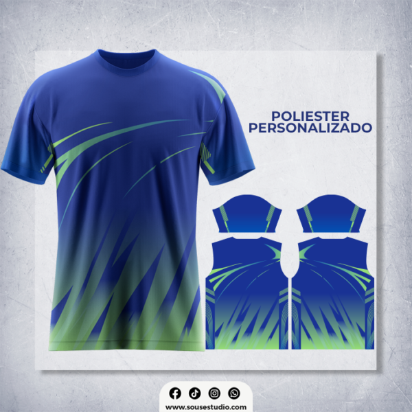 Poliester personalizado