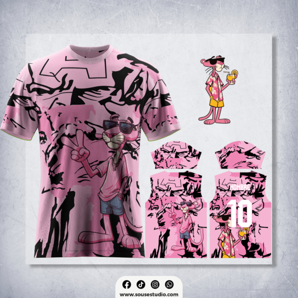 Pantera Rosa Cool