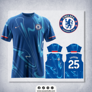 Vector Chelsea Nike 2024/25