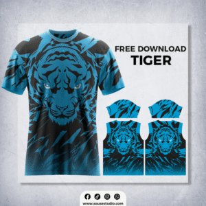 Vector Jersey Tigre (Free Download)