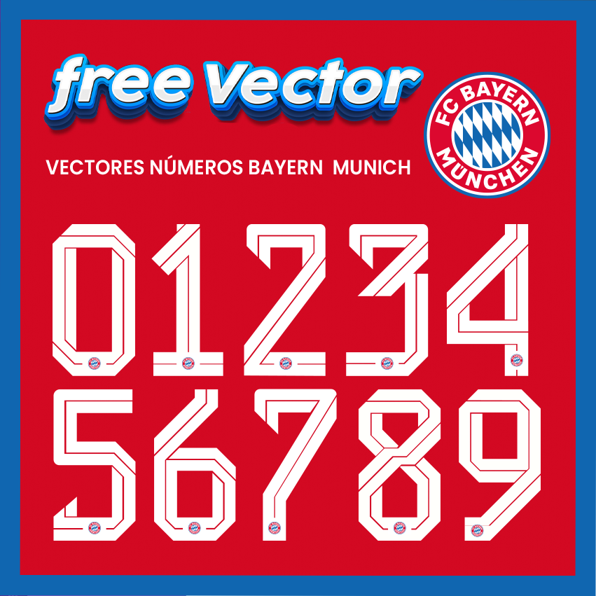 Bayer Munchen (Números) Free Download