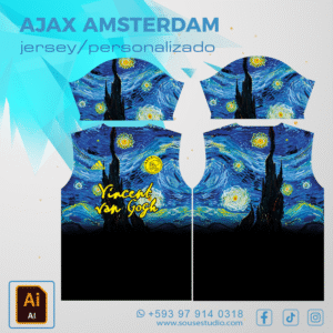 Jersey AJAX Amsterdam (free download)