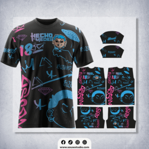 Blessed vector jersey y short (free download)