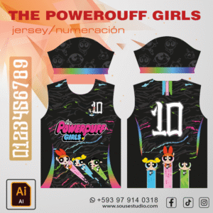 Jersey Chicas Super poderosas