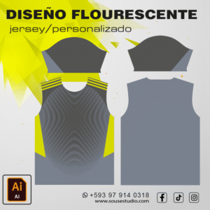 Diseño fluorescente