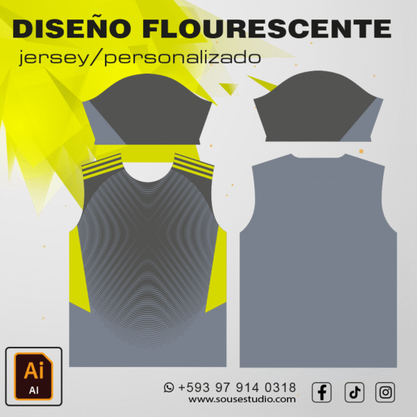 Diseño fluorescente