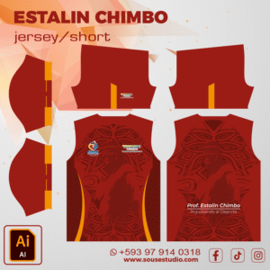Jersey Estalin Chimbo
