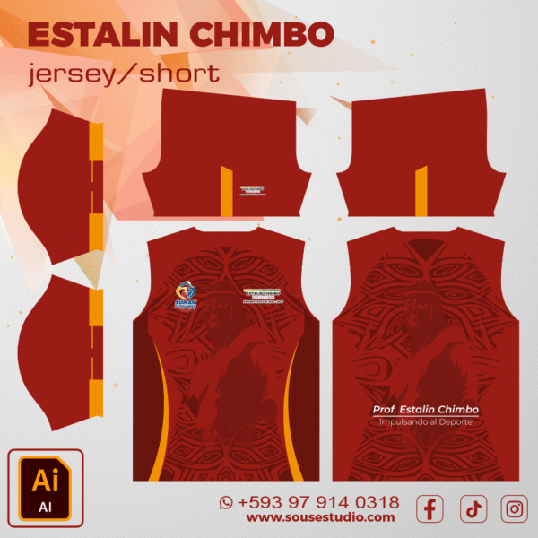 Jersey Estalin Chimbo