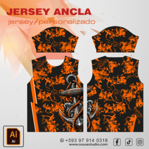 Jersey Personalizado Ancla (free download)