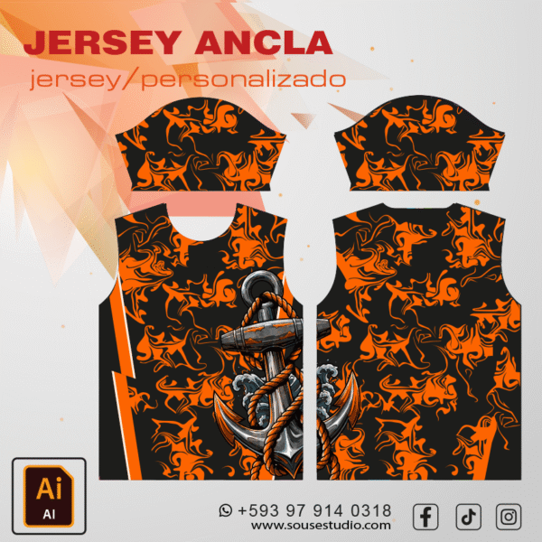 Jersey Personalizado Ancla (free download)