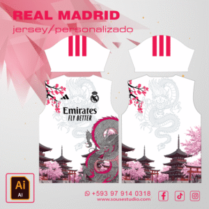 Real Madrid Personalizado