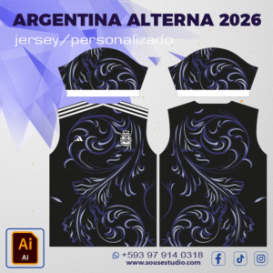 Jersey Argentina Alterna 2026