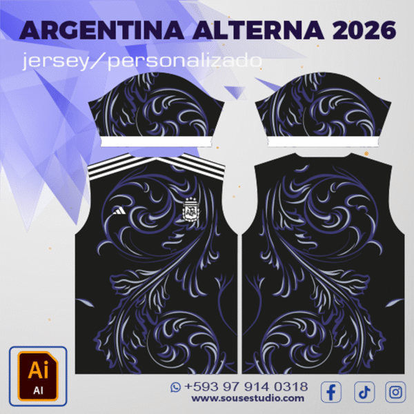 Jersey Argentina Alterna 2026