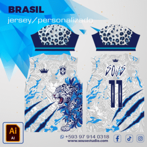 Jersey Brasil Personalizado (Free Download)