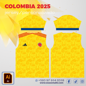 Jersey Colombia 2025