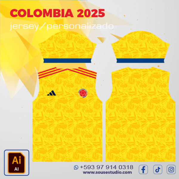 Jersey Colombia 2025