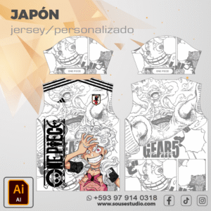 Jersey Japón Personalizado