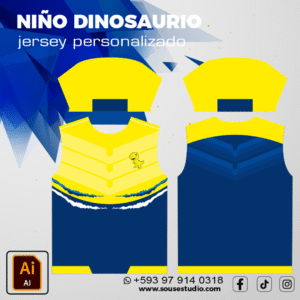 Niño Dinosaurio