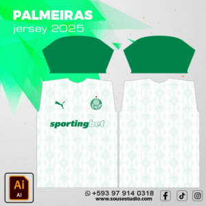 Jersey Palmeiras 2025